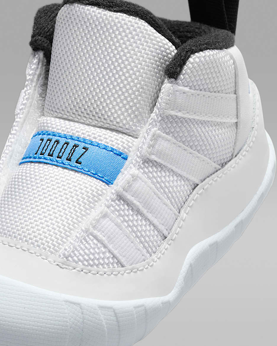 Jordan 11 Crib Bootie
